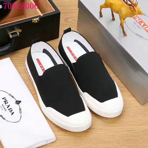 Prada casual shoes men-049